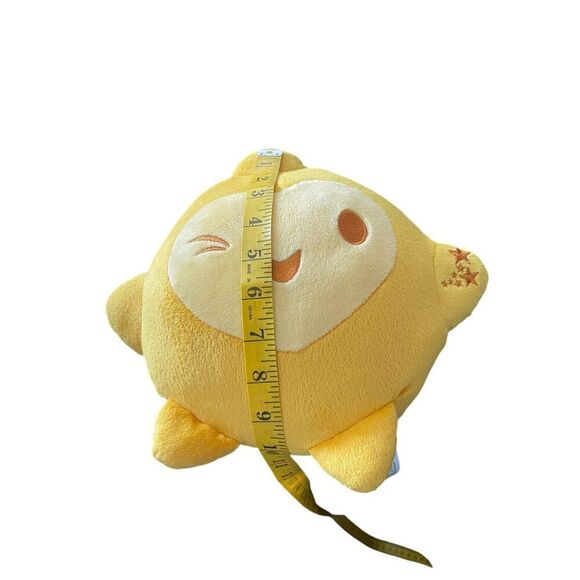 Disney Yellow Wish Hug & Wish Star Light-Up Glowing Plush Doll 10" - Picture 5 of 8